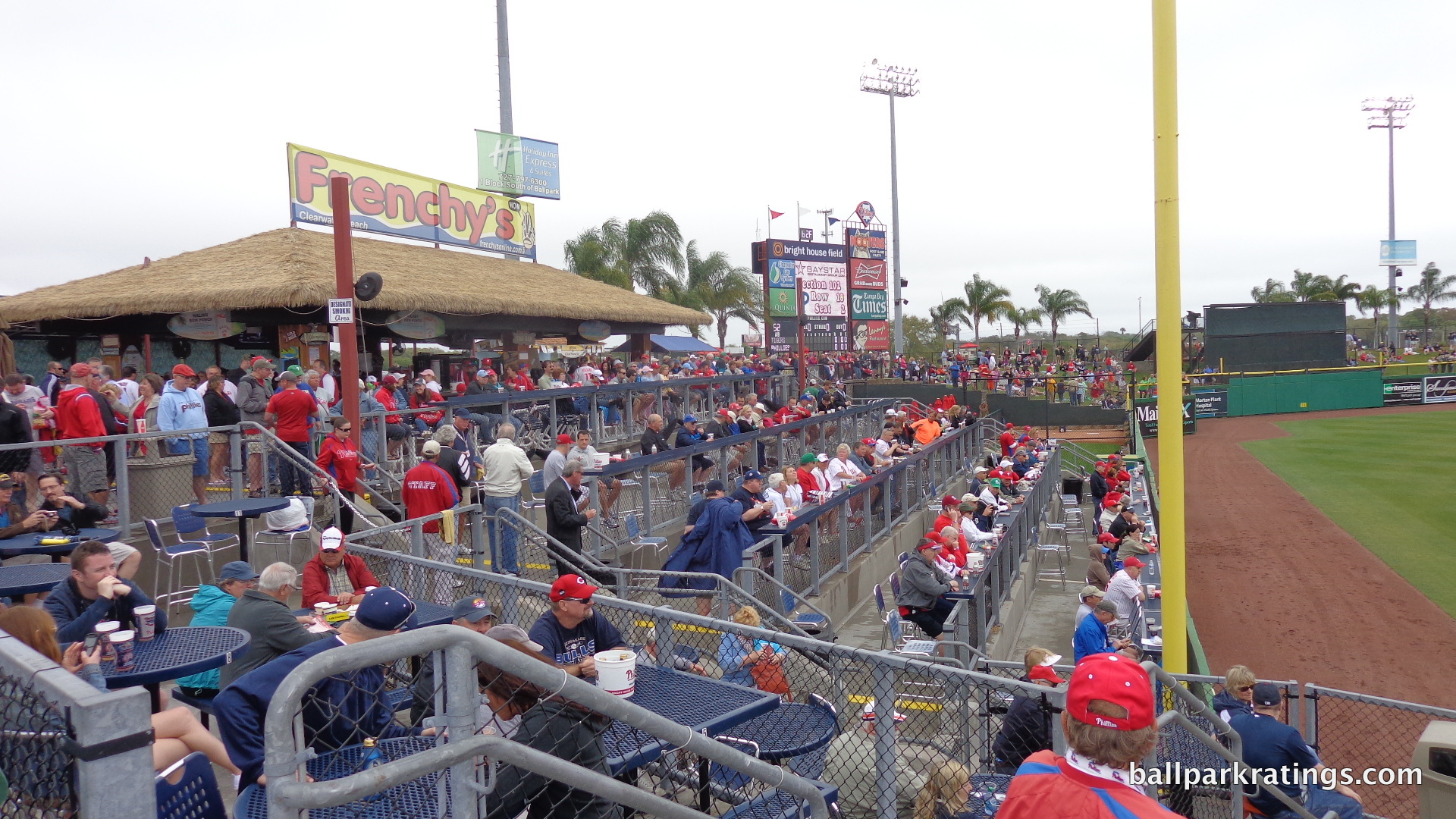 Spectrum Field Clearwater Fl Seating Chart