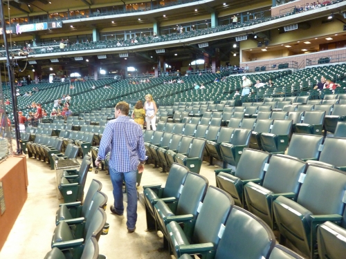 Kauffman Stadium Diamond Club Seating Chart