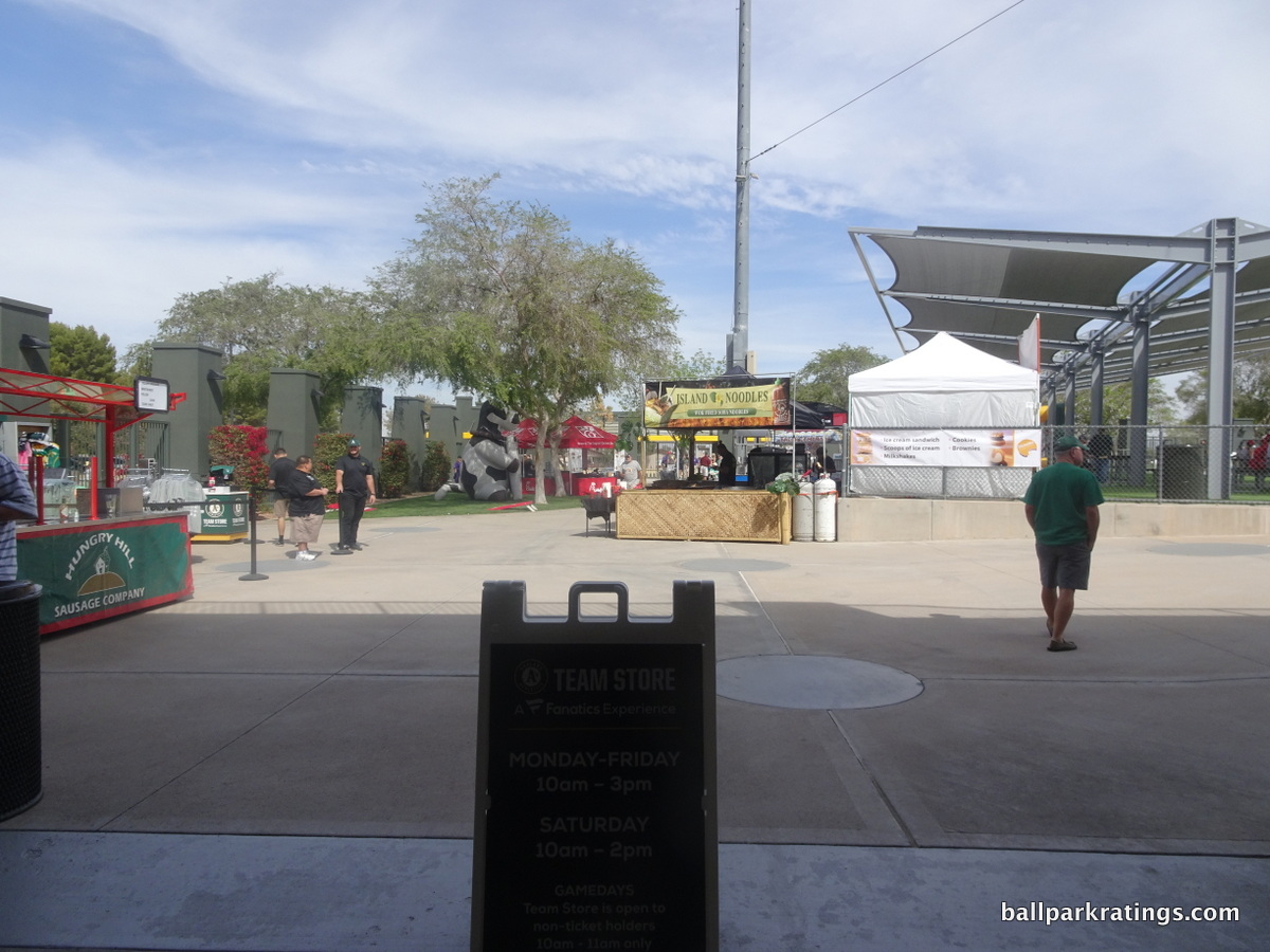 hohokam stadium seating chart hohokam stadium seating chart