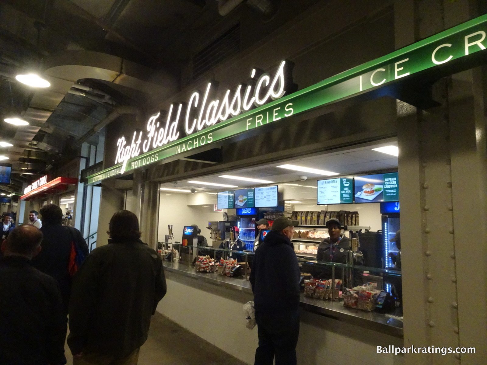 Wrigley Field review Ballpark Ratings