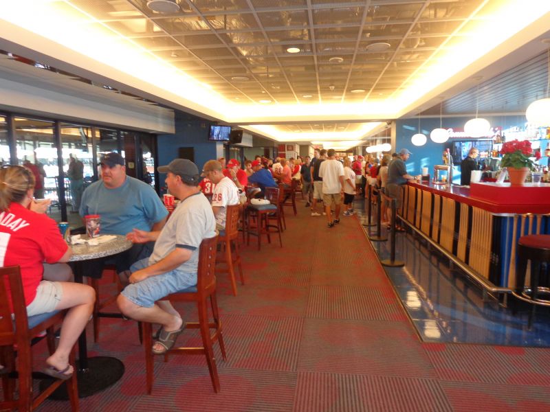 hall of fame seats at citizens bank park